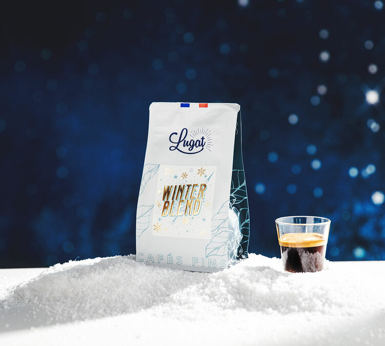 1kg coffee beans cafes lugat winter blend