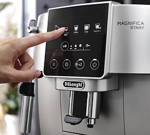 Expresso broyeur DeLonghi Magnifica START FEB 2231.SB Interface