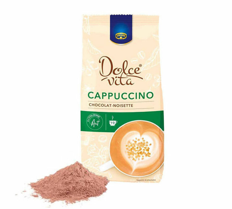 cappuccino creme au cafe