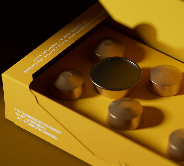 pr&eacute;paration espresso capsules compatibles Nespresso crema machine &agrave; caf&eacute;