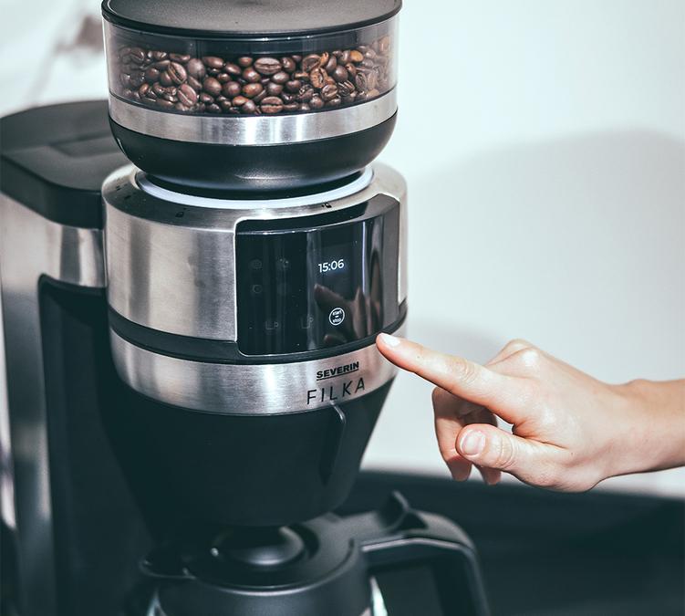 filka severin cup control cafetiere filtre