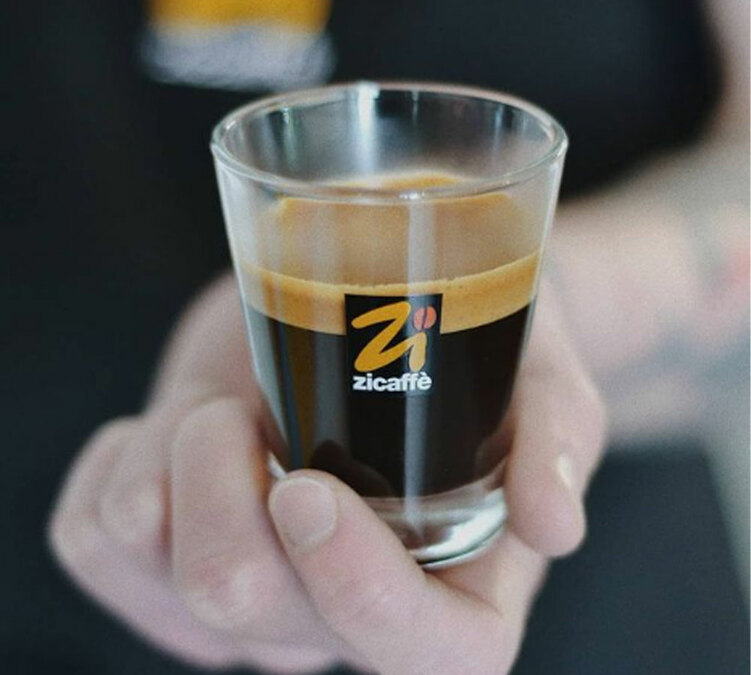 Italian Zicaff&egrave; coffee beans