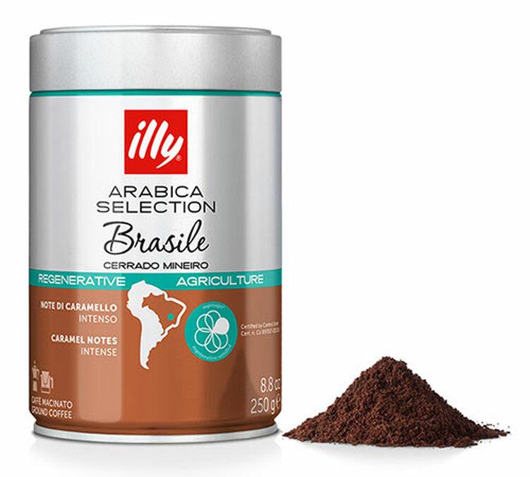caf&eacute; en grain illy espresso
