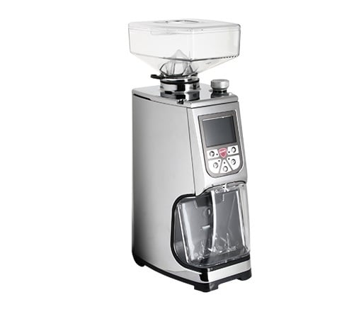 Eureka Atom 60 chrome pour moudre le caf&eacute; en grain