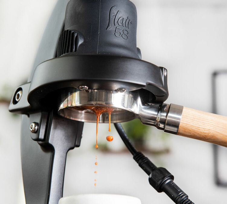 Flair 58 macchina da caff&egrave; a leva con filtro bottomless