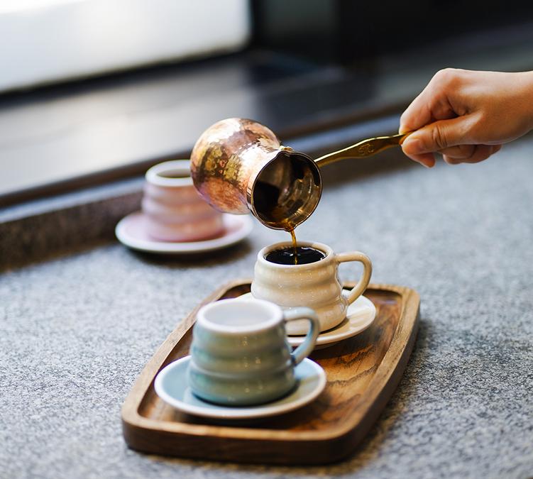 tasse a cafe charcoal loveramics