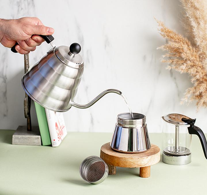 cafetiere italienne induction