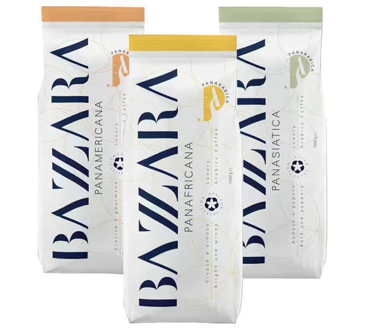 cafe en grain italien bazzara 3x1kg