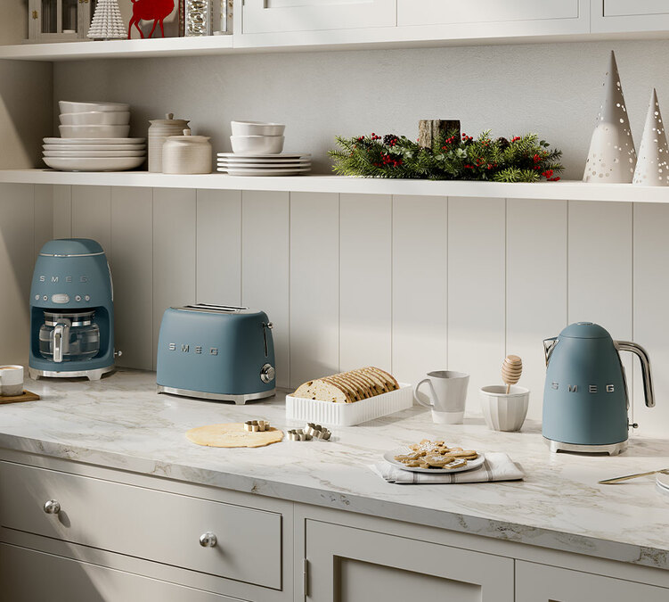cafetiere filtre programmable smeg vintage