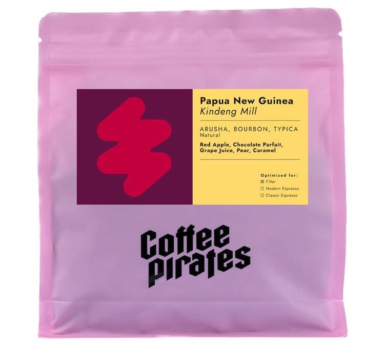 specialty coffee beans coffee pirates Papua New Guinea
