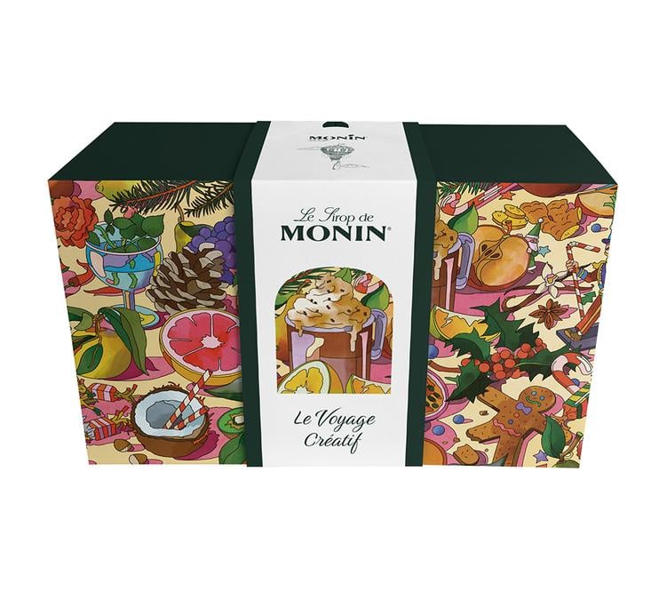 composition calendrier de lavent monin 2025
