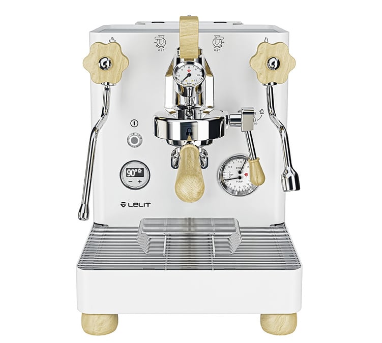 Machine expresso LELIT Bianca PL162T-EUCW composant haut de gamme