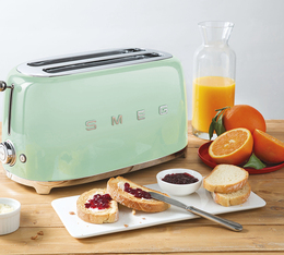 grille pain smeg vert d eau