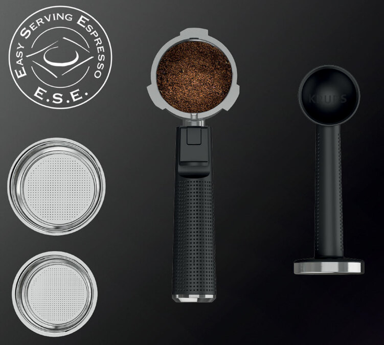 macchina da caff&egrave; Krups Virtuoso +