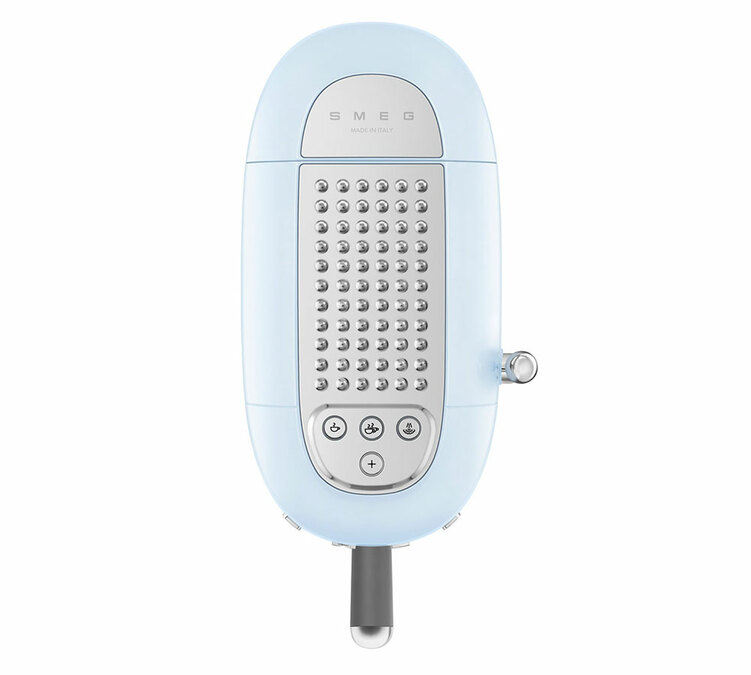 Machine &agrave; caf&eacute; SMEG ECF02PBEU Ann&eacute;es 50 Bleu azur