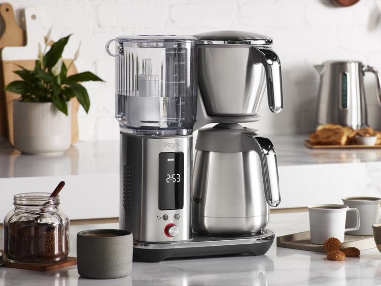 machine &agrave; caf&eacute; filtre sage luxe brewer