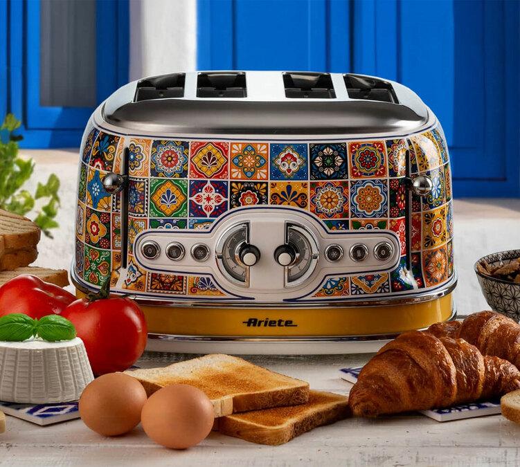 grille pain ariete format familial