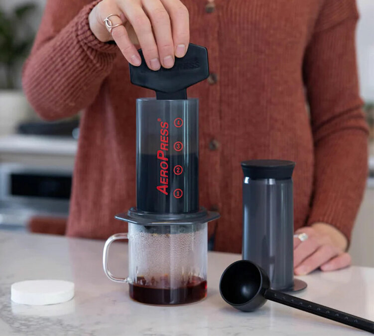 AeroPress caffettiera nomade originale