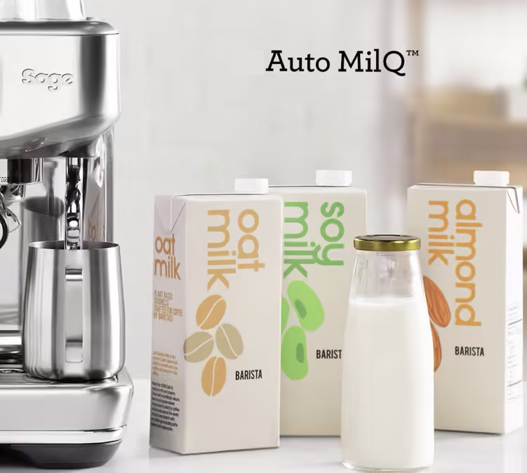 SAGE Barista Touch Impress Nero con Auto MilQ automatico