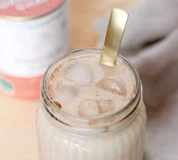 frappe original chai latte numorning