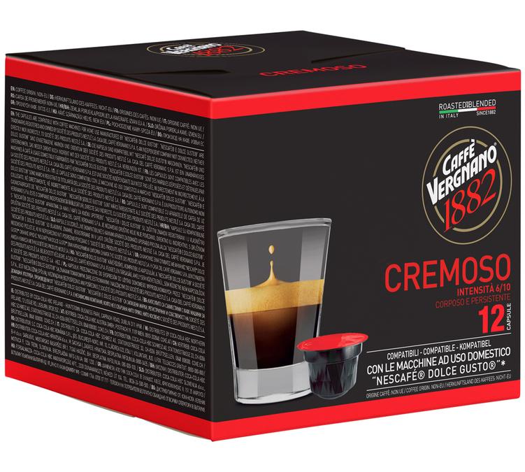 Cremoso di Caff&egrave; Vergnano