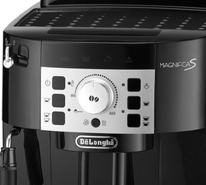 Machine a cafe a grain Magnifica DeLonghi interface