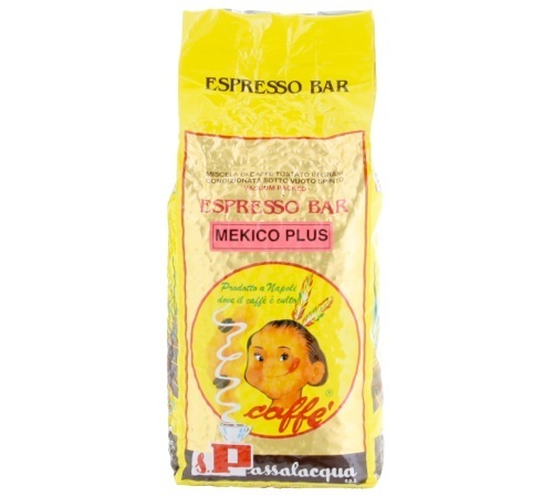 Passalacqua Mekico Plus coffee beans