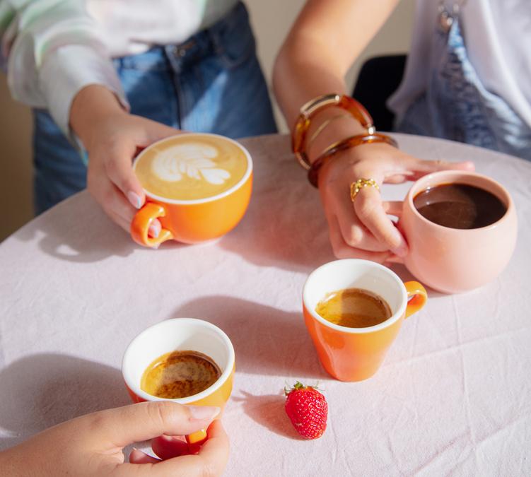 italian style coffee purissima