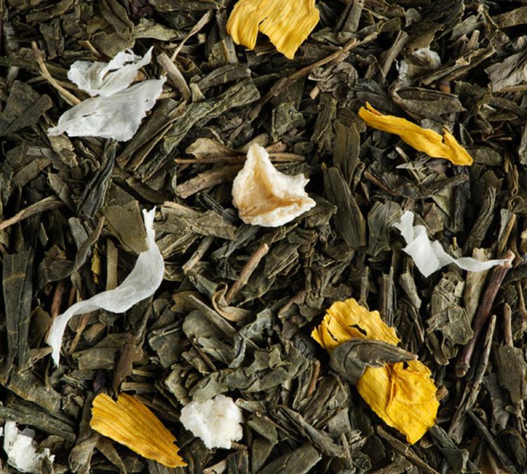 Green Tea Joli C&oelig;ur &ndash; Dammann Fr&egrave;res