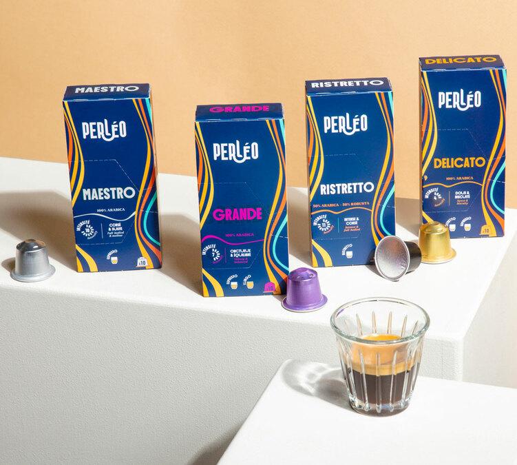 capsule perleo compatibili nespresso original per espresso e caff&egrave; lungo a casa