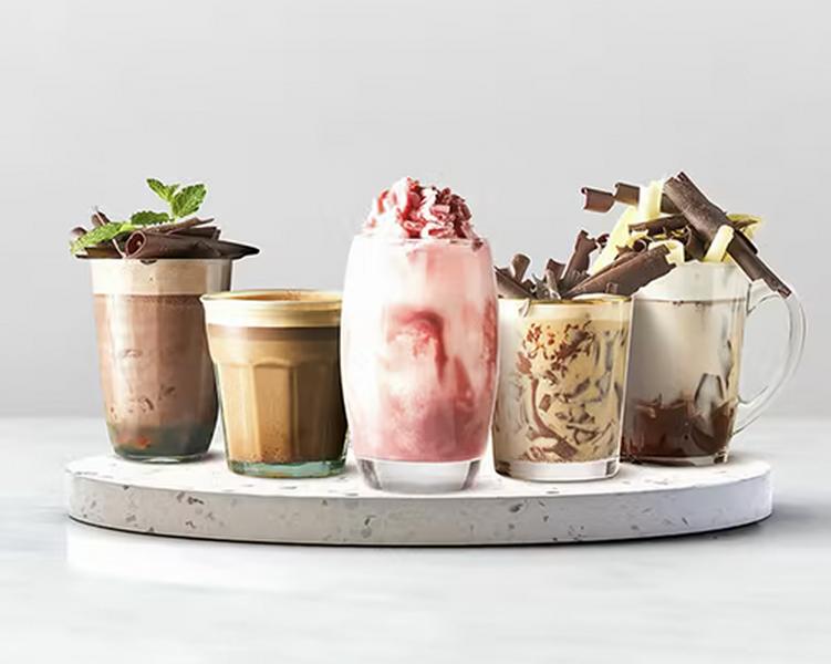 Van Houten Ground Chocolate