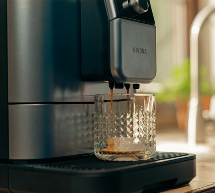 extraction cafe nivona 8107