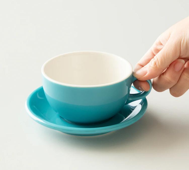 tasses et sous tasses cafe au lait Origami