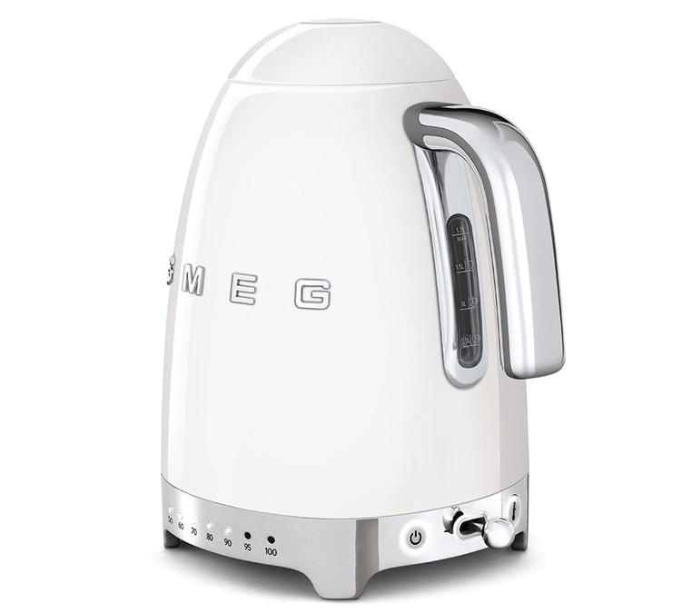 Smeg Bollitore bianco 1.7 litri BKLF04WHEU