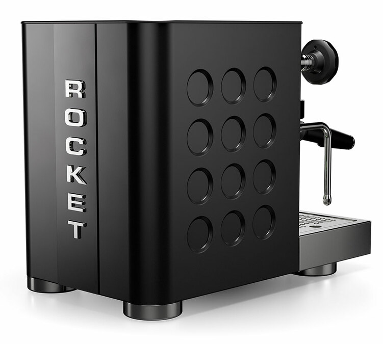 Machine expresso ROCKET Appartamento TCA inox noir