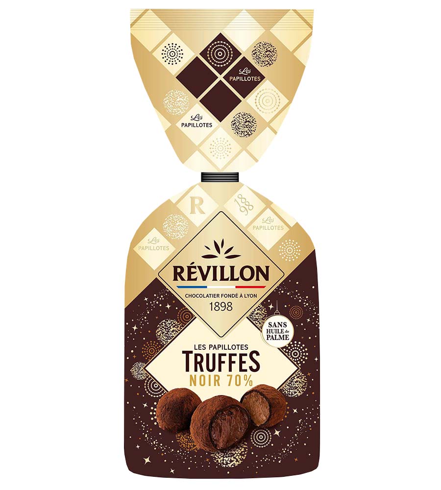 revillon truffe en chocolat sachet 370 g
