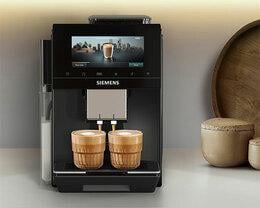 SIEMENS EQ900plus IAroma TQ925EZ5 double flat white