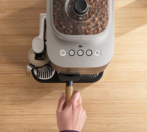 Machine expresso Philips Baristina BAR700/00 avec broyeur caf&eacute;