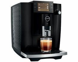 JURA E6 ED Black extraction expresso