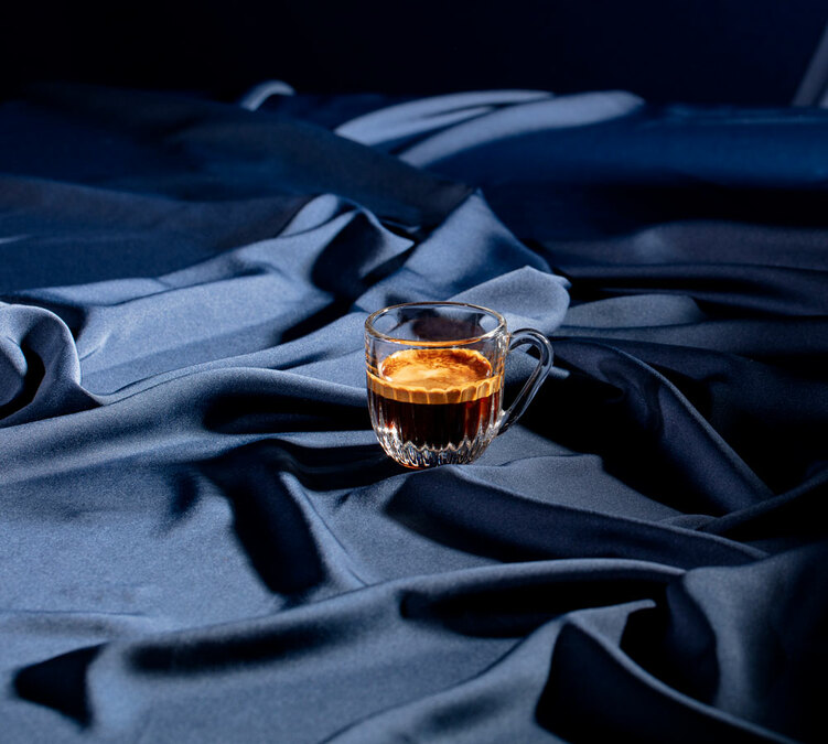 luxury espresso cup high-end coffee