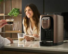 Expresso Broyeur LAVAZZA Assoluta degustation boisson