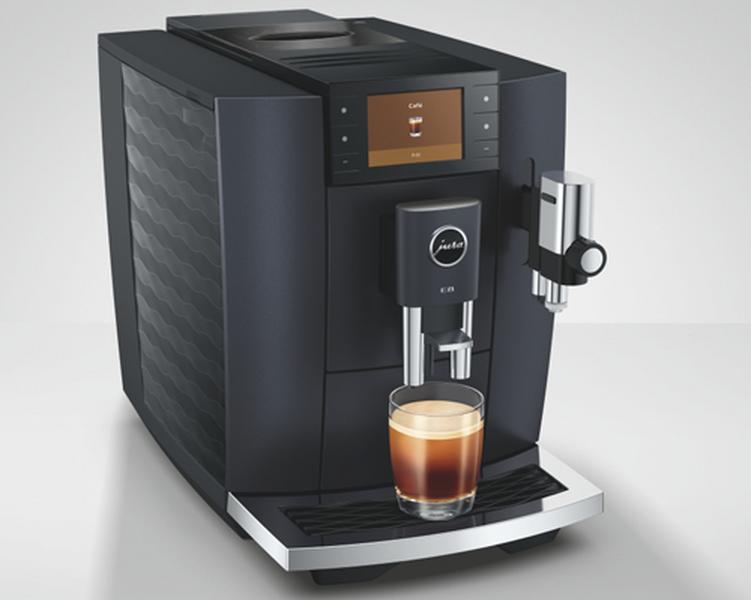 Jura E8 Cosmic Black ED preparation expresso