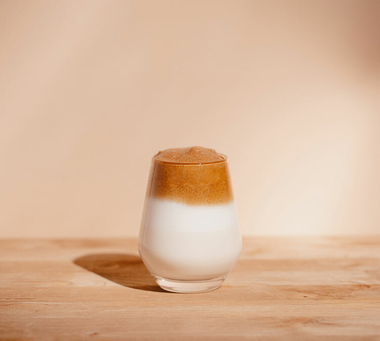 cappuccino dalgona coffee