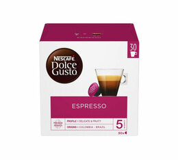 capsules dolce gusto espresso
