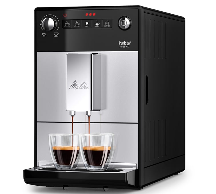 MELITTA Purista Argent F profil