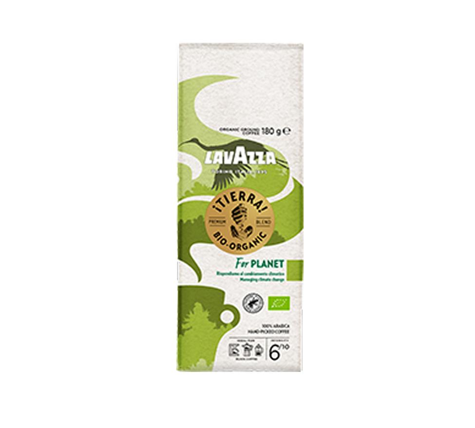 Ground coffee Lavazza &iexcl;Tierra! For Planet 6x180 g