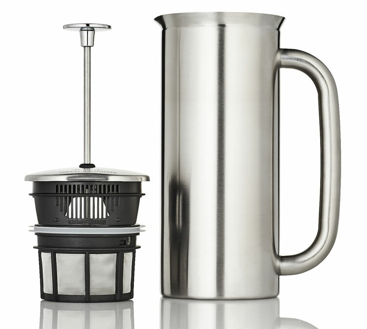 ESPRO p7 1L brushed stainless steel