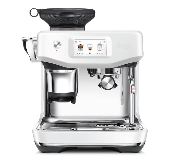 Machine Expresso Sage Barista Touch Impress Sea salt cold drinks