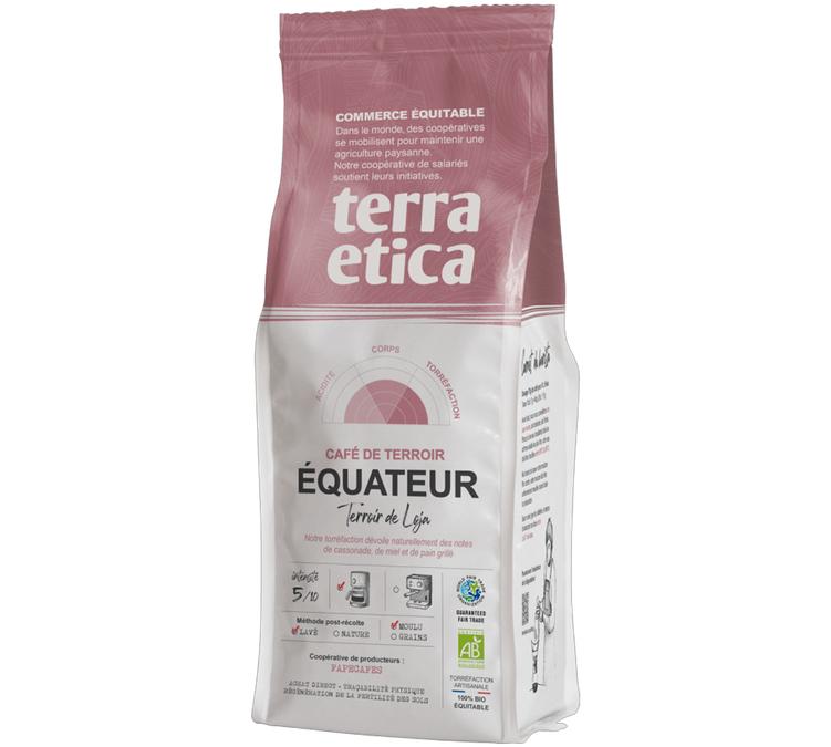 ground coffee ecuador filter