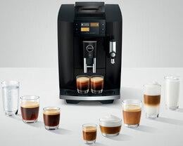 JURA - E8 Piano Black (ED) boissons